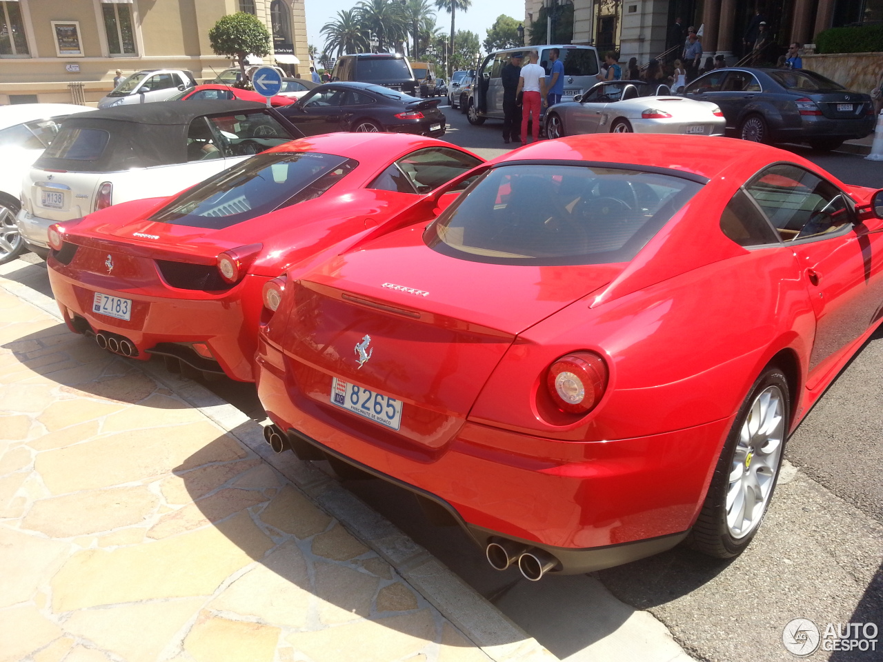 Ferrari 599 GTB Fiorano