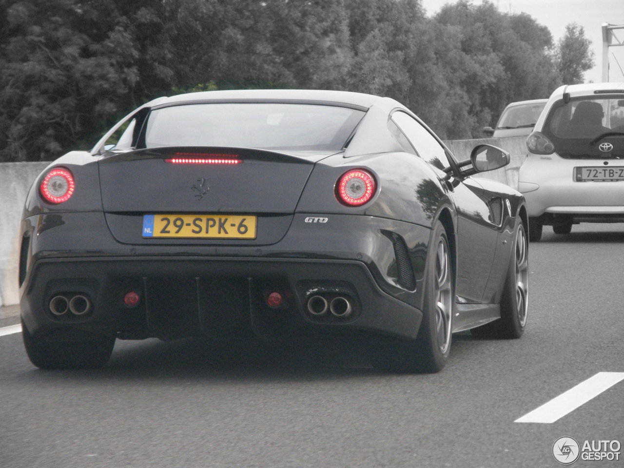 Ferrari 599 GTO