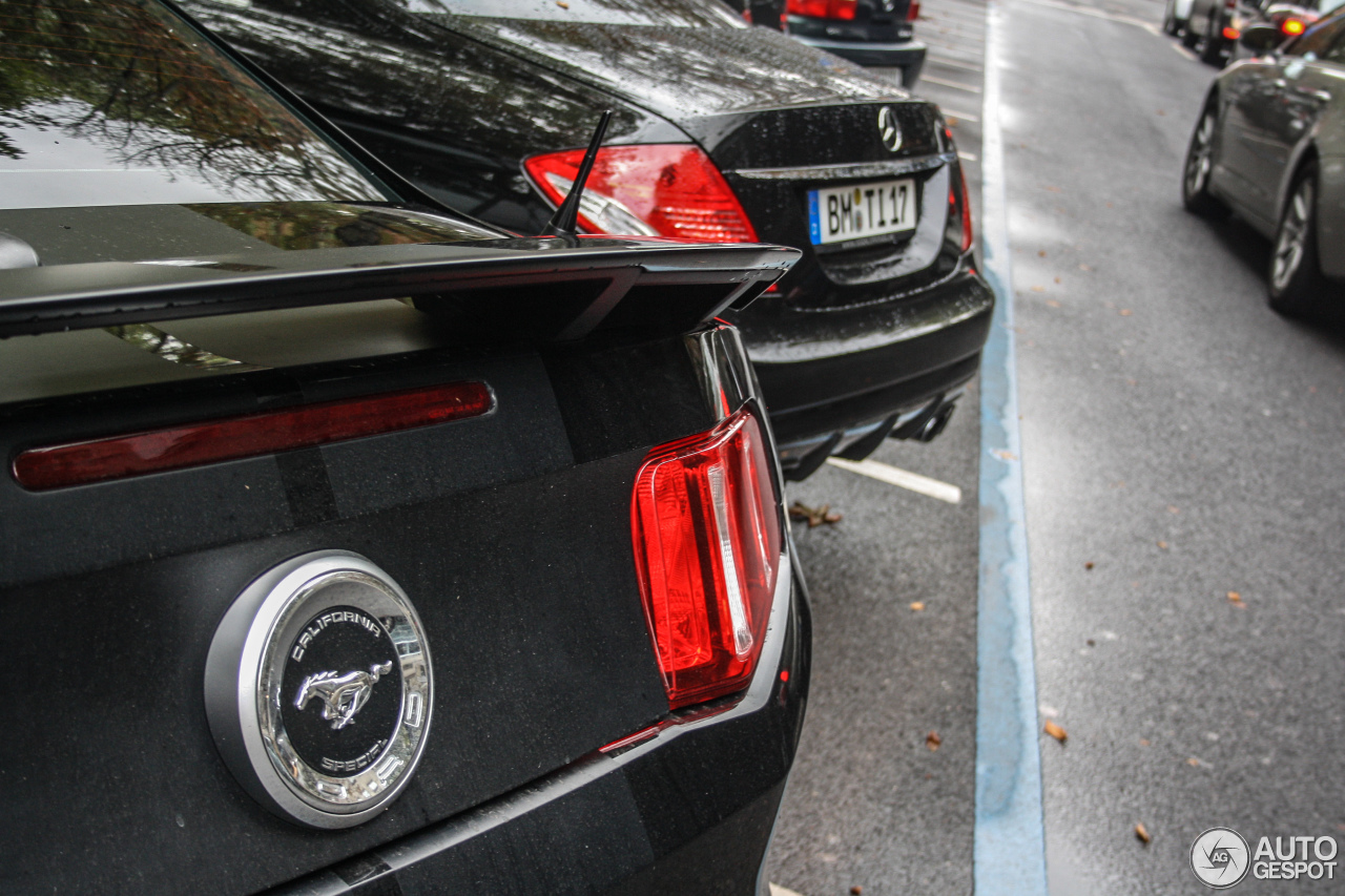 Ford Mustang GT California Special 2012