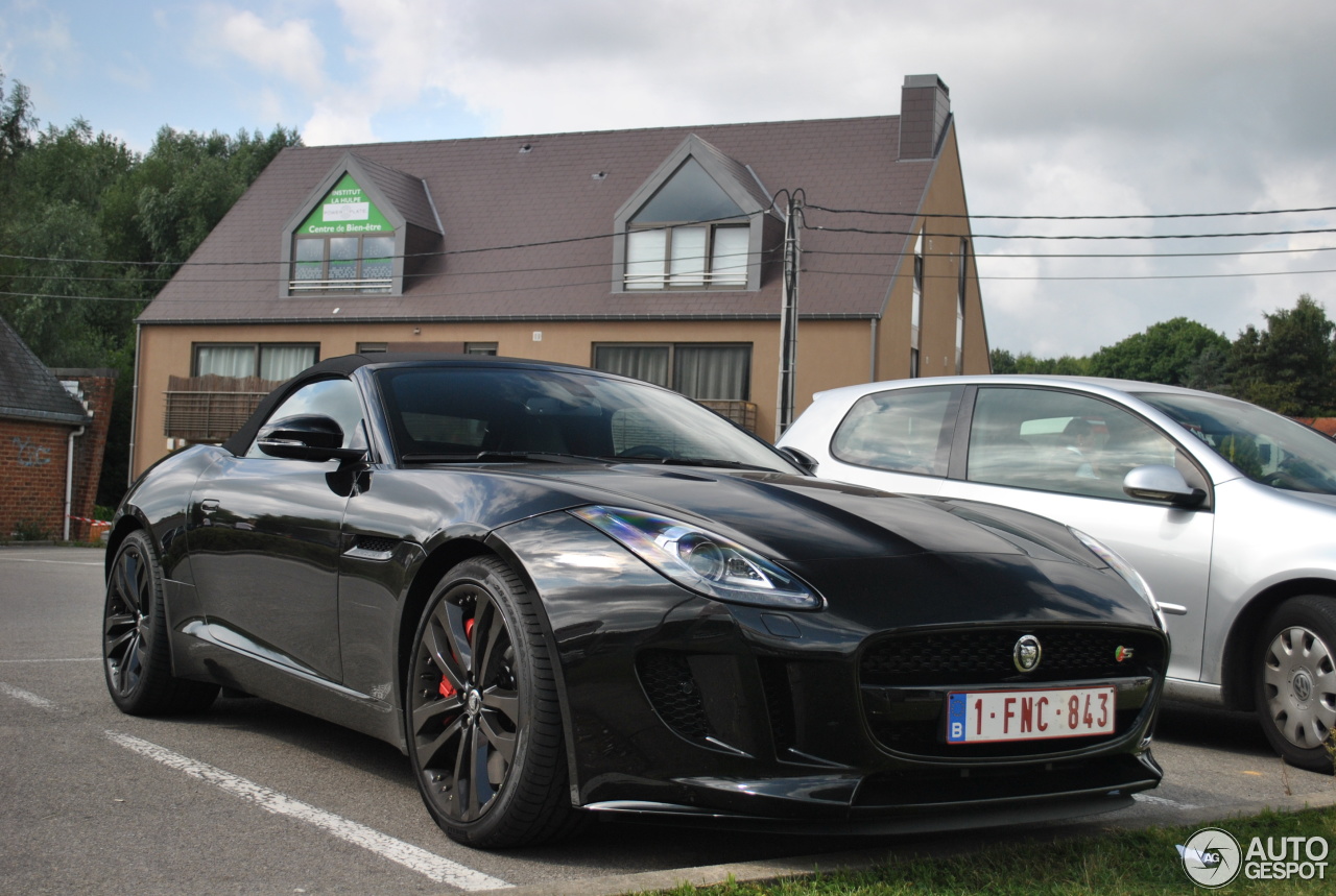 Jaguar F-TYPE S Convertible