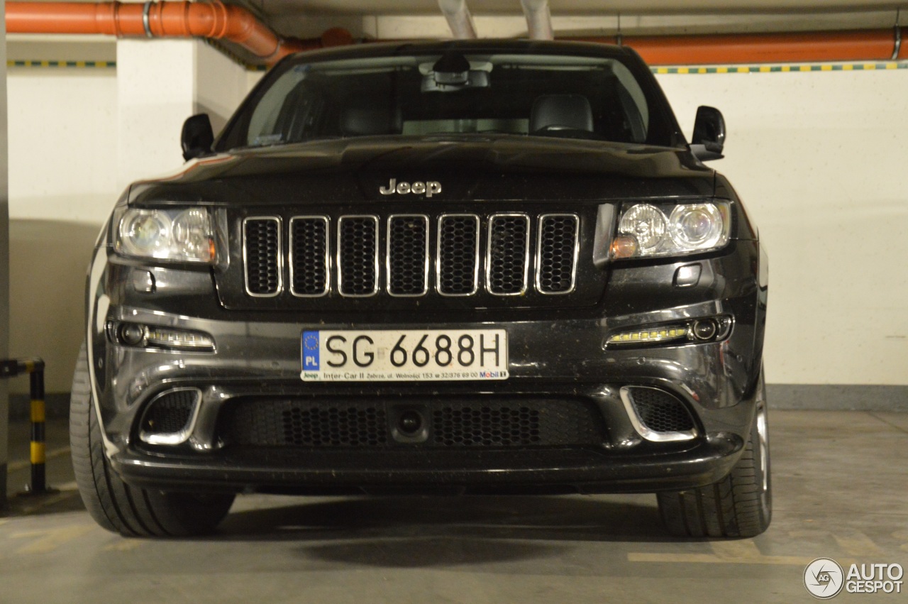 Jeep Grand Cherokee SRT-8 2012