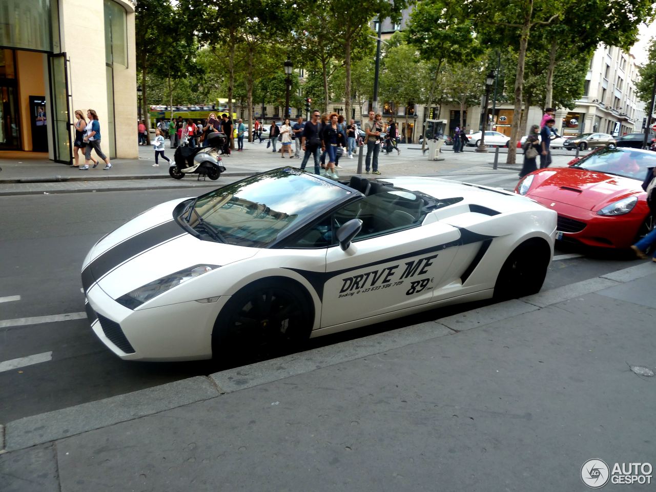 Lamborghini Gallardo Spyder