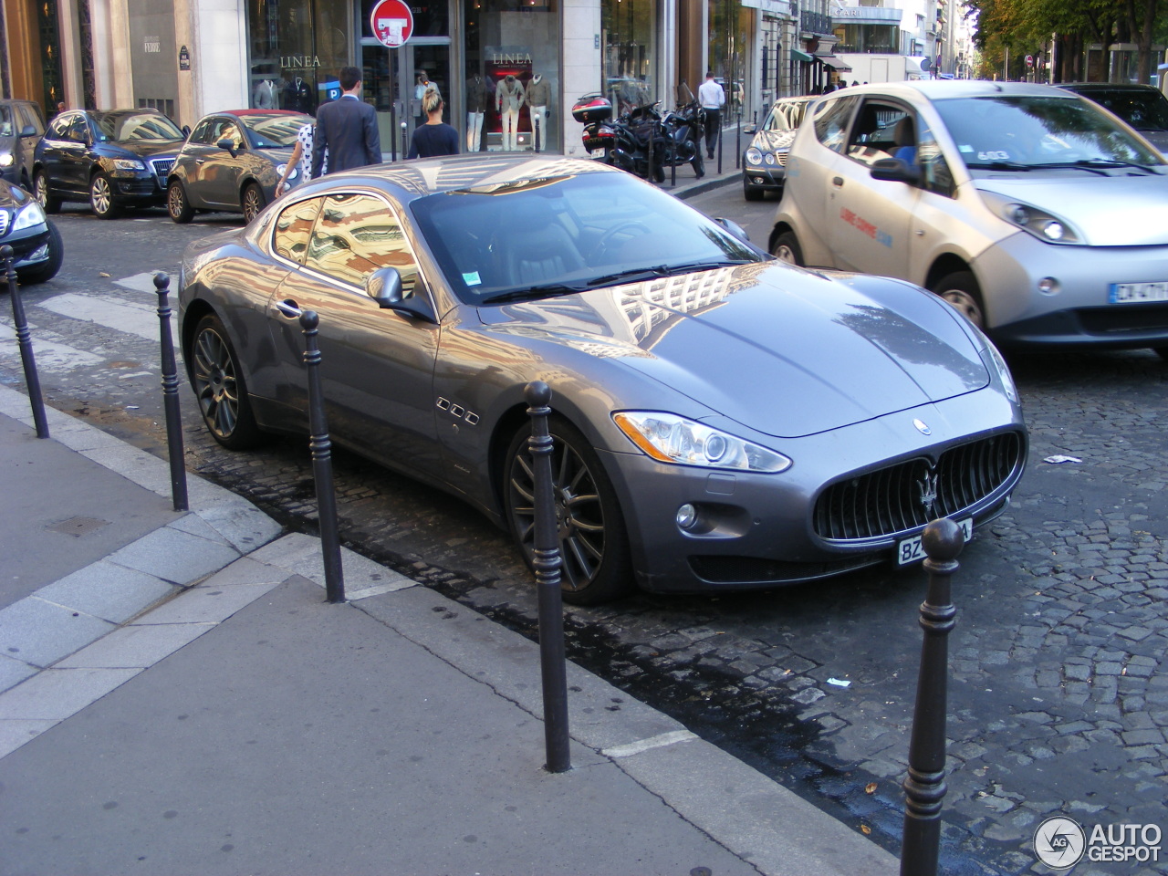 Maserati GranTurismo S Automatic