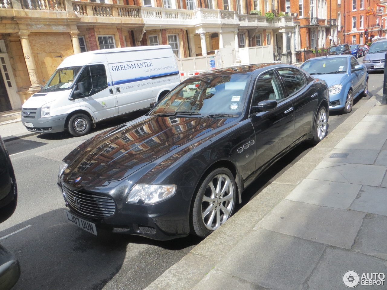 Maserati Quattroporte