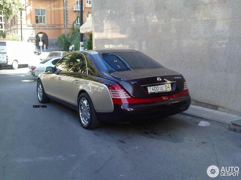 Maybach 57