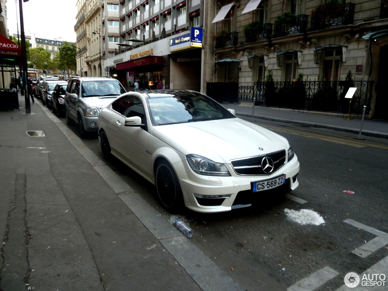 Mercedes-Benz C 63 AMG Coupé