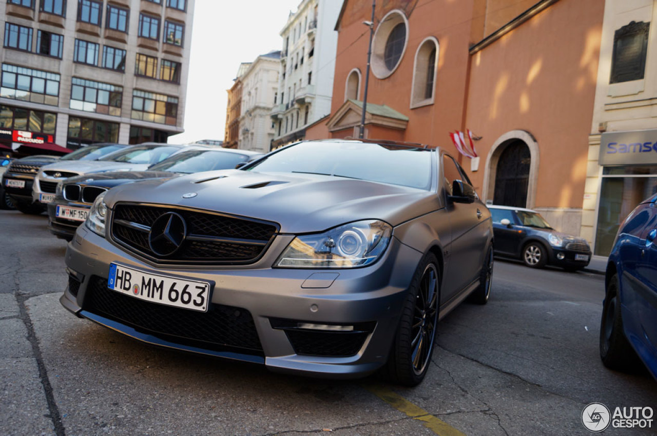 Mercedes-Benz C 63 AMG Coupé Edition 507