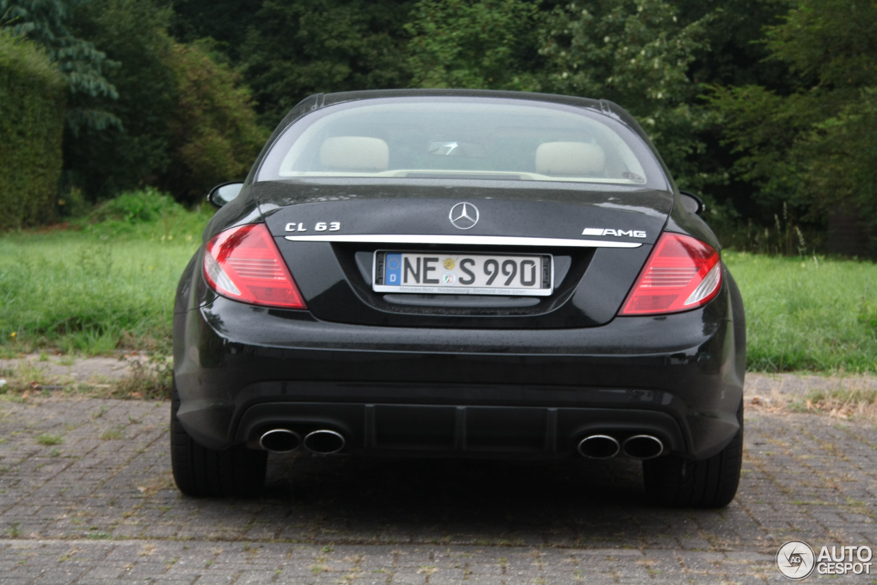 Mercedes-Benz CL 63 AMG C216