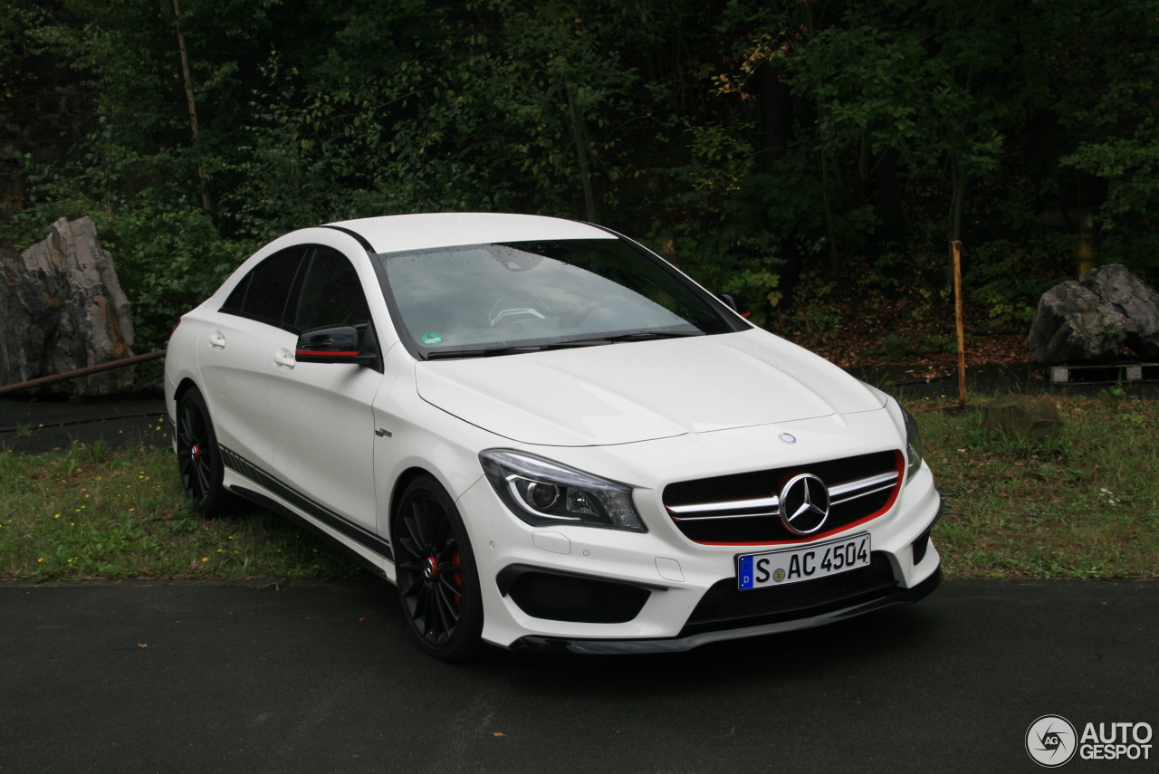 Mercedes-Benz CLA 45 AMG Edition 1 C117