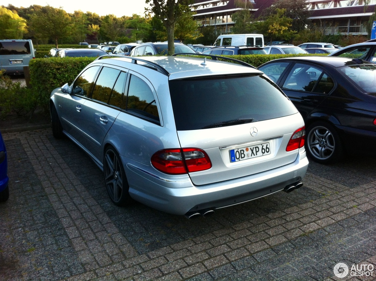 Mercedes-Benz E 63 AMG Combi