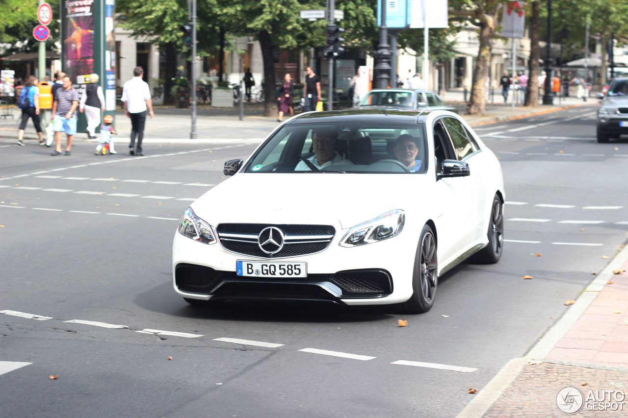 Mercedes-Benz E 63 AMG W212 2013