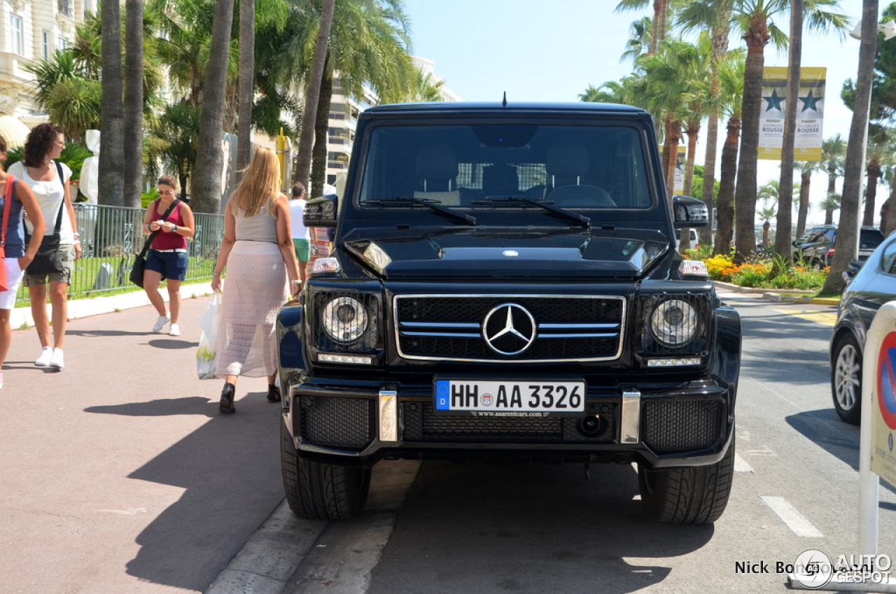 Mercedes-Benz G 63 AMG 2012