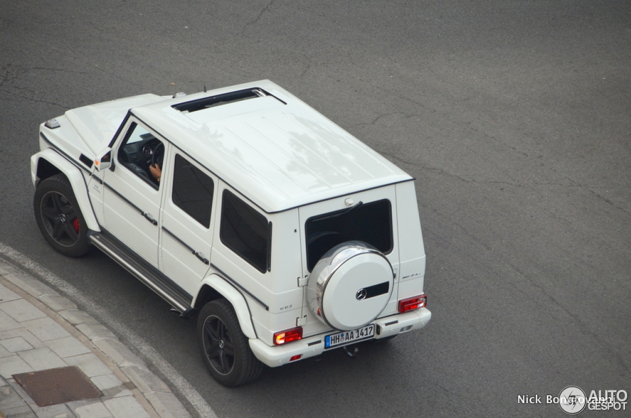 Mercedes-Benz G 63 AMG 2012