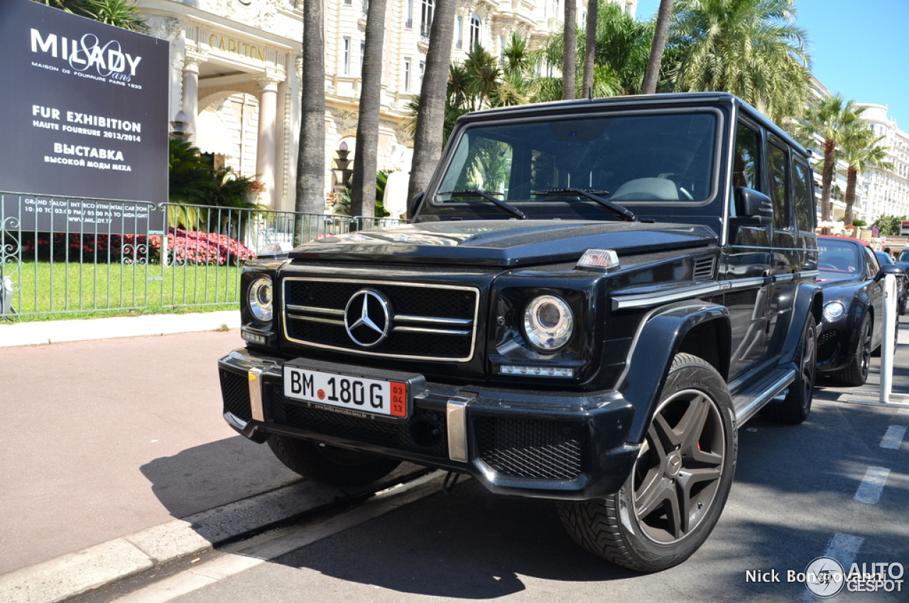 Mercedes-Benz G 63 AMG 2012