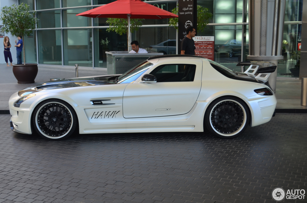 Mercedes-Benz Hamann Hawk SLS AMG