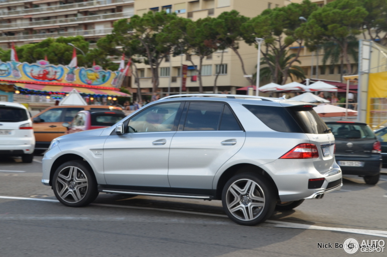 Mercedes-Benz ML 63 AMG W166