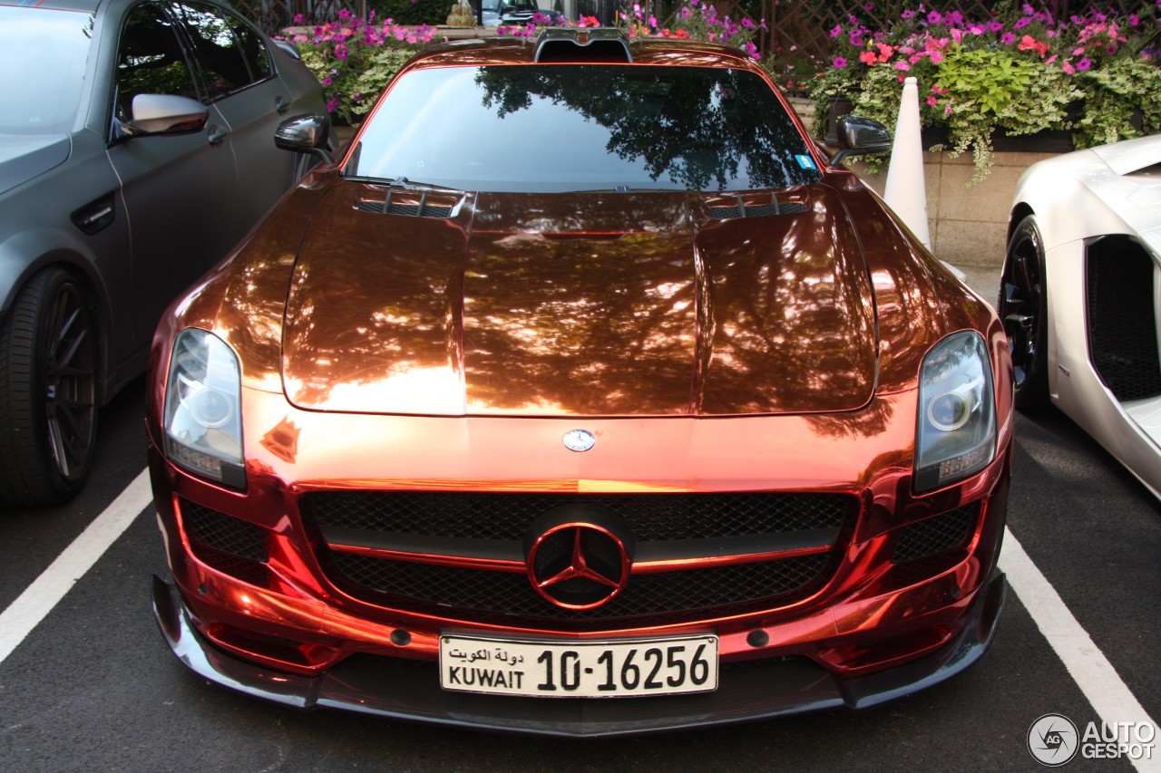 Mercedes-Benz Renntech SLS AMG