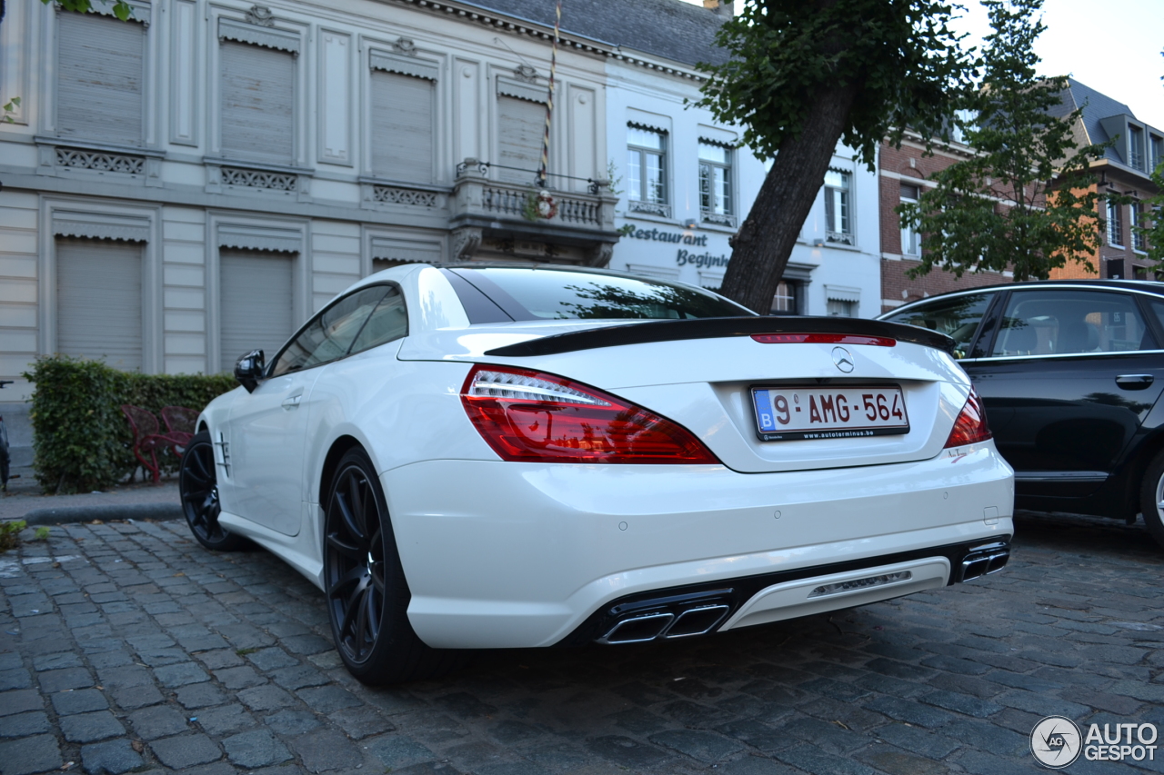 Mercedes-Benz SL 63 AMG R231