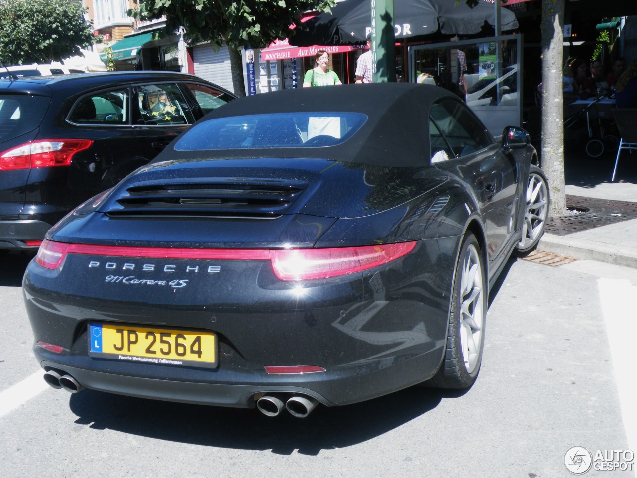 Porsche 991 Carrera 4S Cabriolet MkI