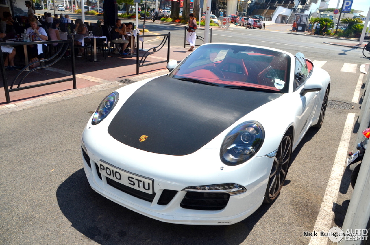 Porsche 991 Carrera S Cabriolet MkI