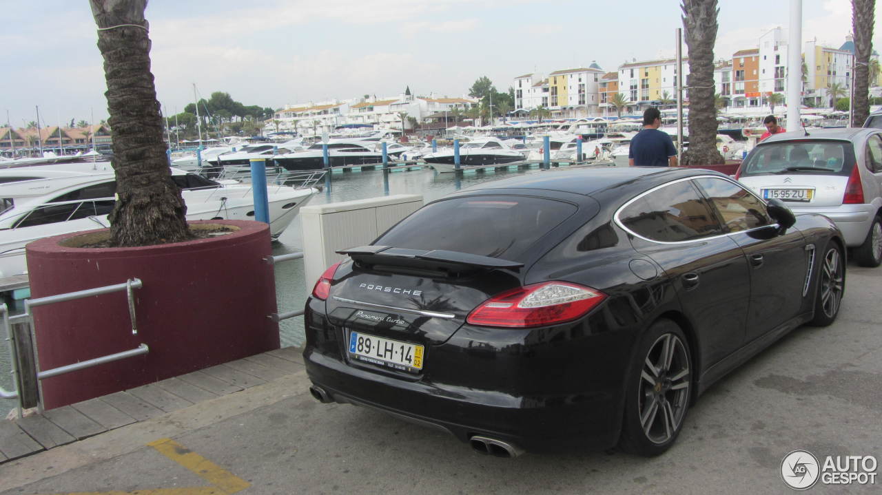 Porsche 970 Panamera Turbo MkI