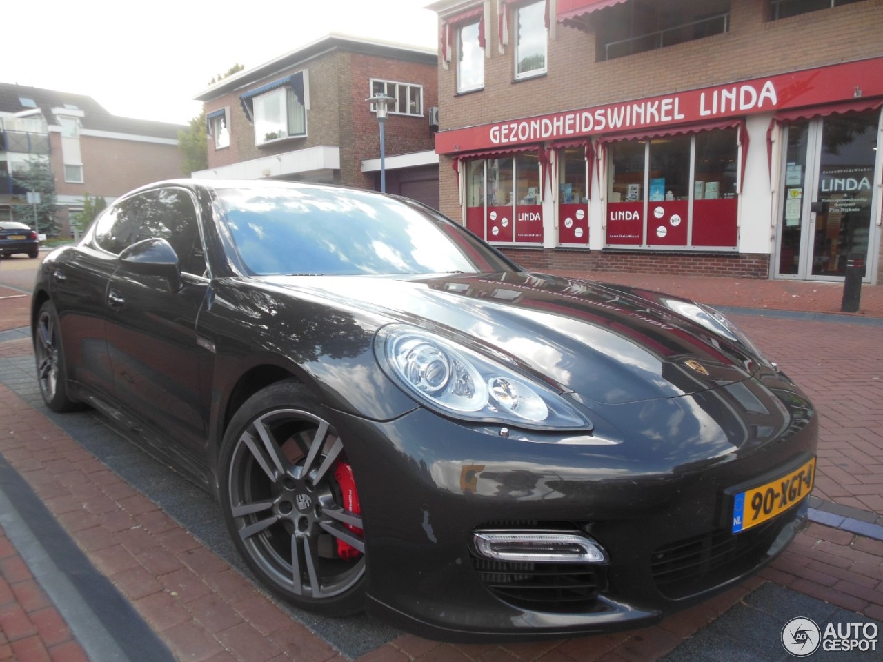 Porsche 970 Panamera Turbo S MkI