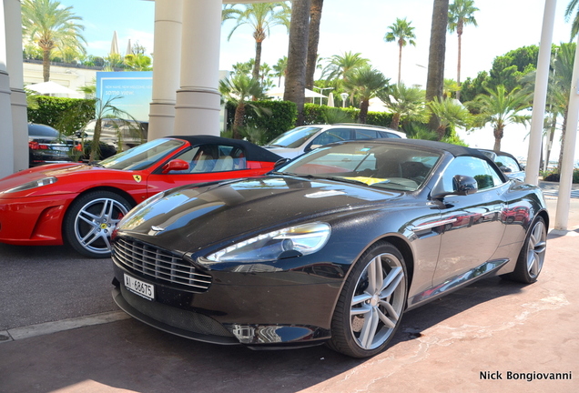 Aston Martin DB9 Volante 2013