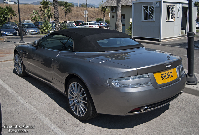 Aston Martin DB9 Volante