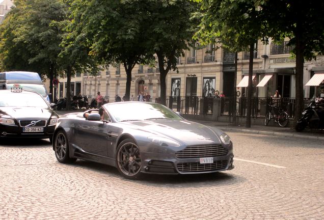 Aston Martin Mansory V8 Vantage Roadster