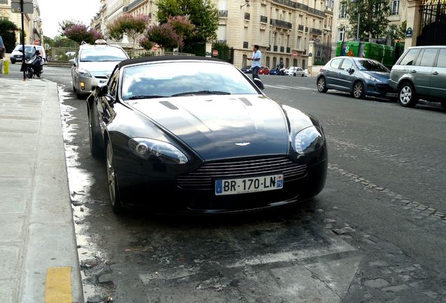 Aston Martin V8 Vantage Roadster