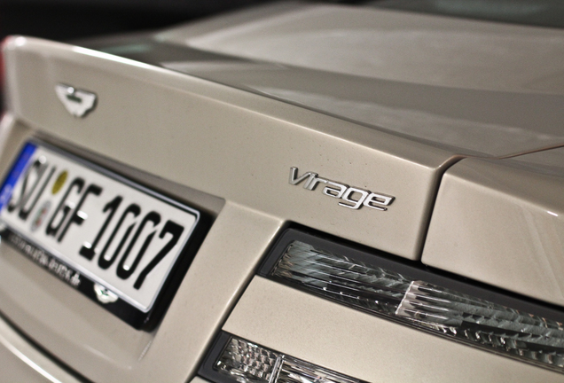 Aston Martin Virage 2011