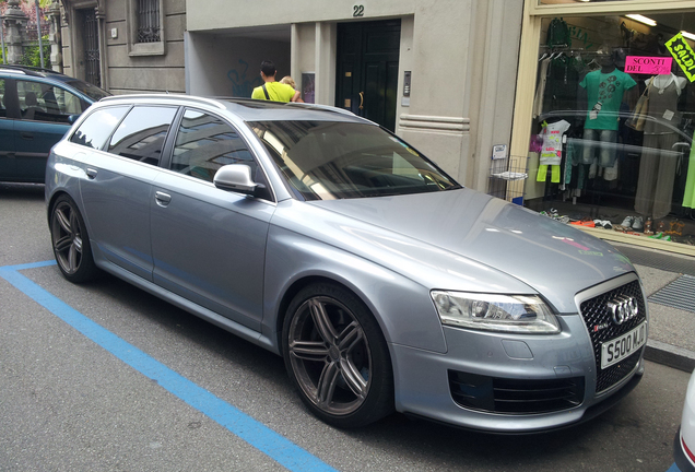 Audi RS6 Avant C6