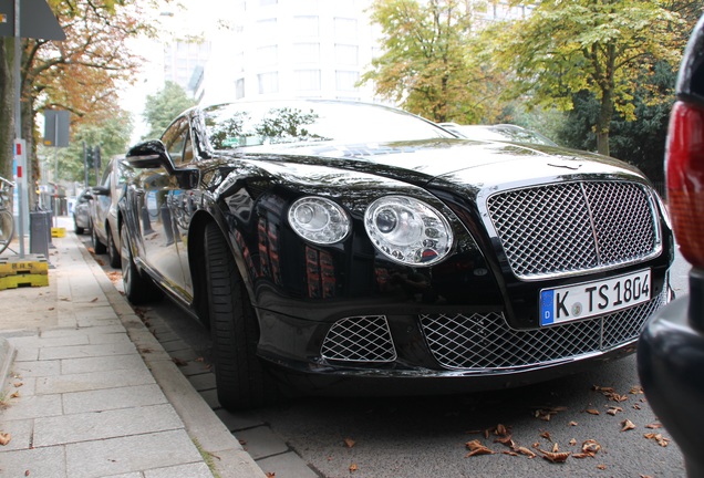 Bentley Continental GT 2012