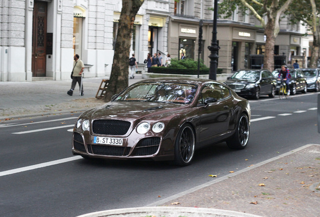 Bentley Continental GT TC Concepts