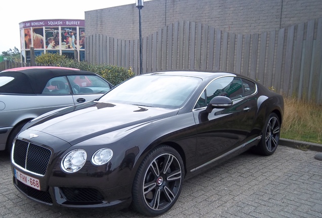 Bentley Continental GT V8