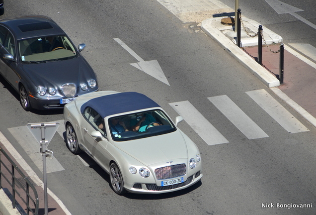 Bentley Continental GTC 2012