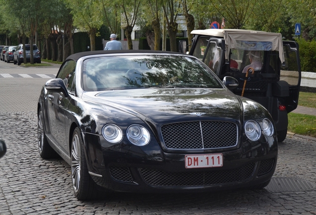 Bentley Continental GTC Speed