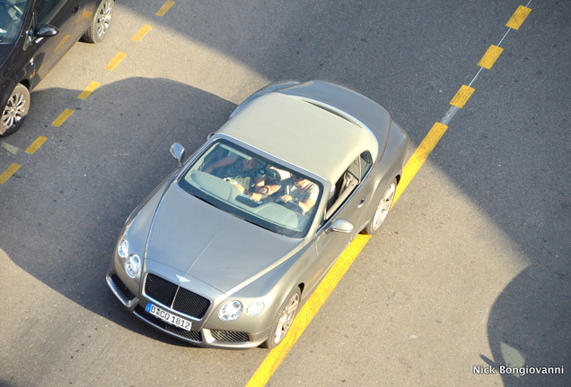 Bentley Continental GTC V8