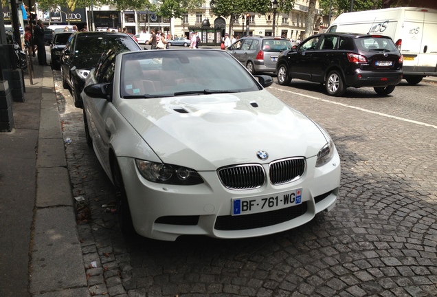 BMW M3 E93 Cabriolet