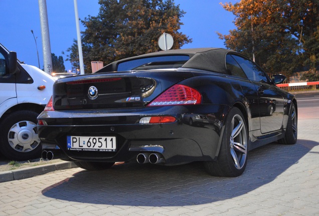 BMW M6 E64 Cabriolet