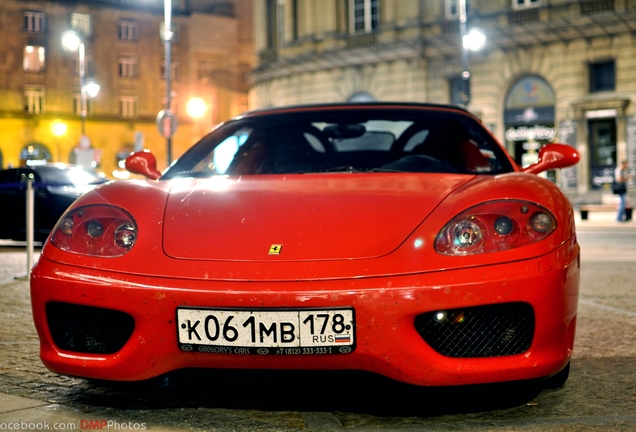 Ferrari 360 Spider