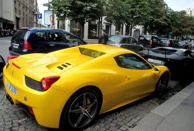 Ferrari 458 Spider