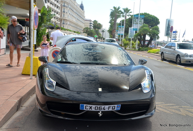 Ferrari 458 Spider