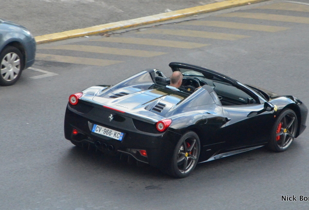 Ferrari 458 Spider