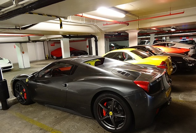 Ferrari 458 Spider