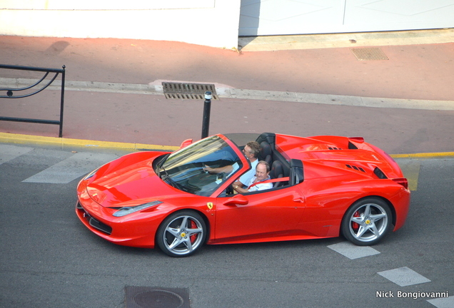 Ferrari 458 Spider