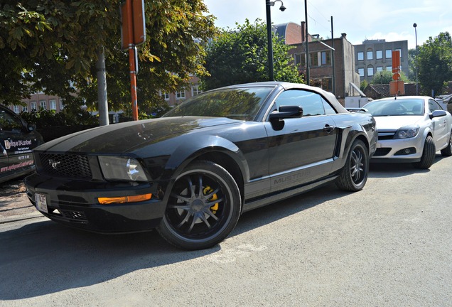 Ford Mustang GT Convertible