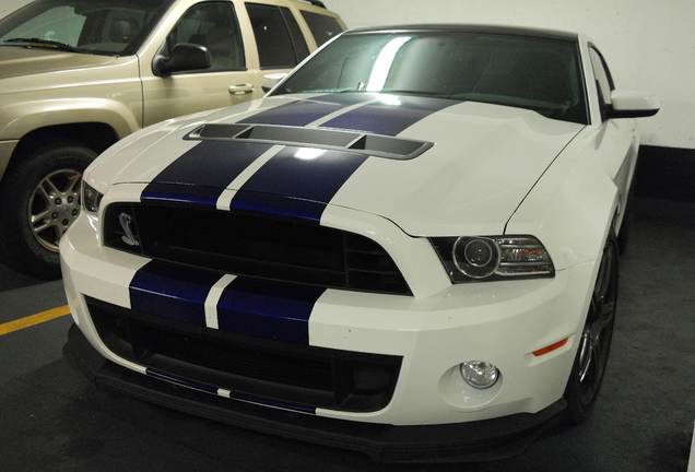 Ford Mustang Shelby GT500 2011