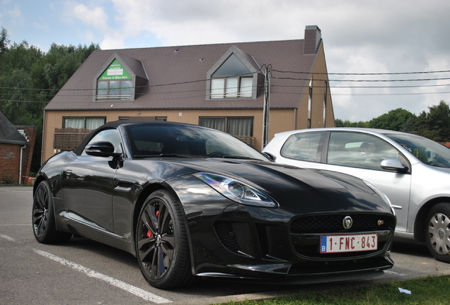 Jaguar F-TYPE S Convertible