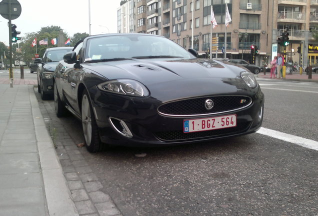 Jaguar XKR Convertible 2012